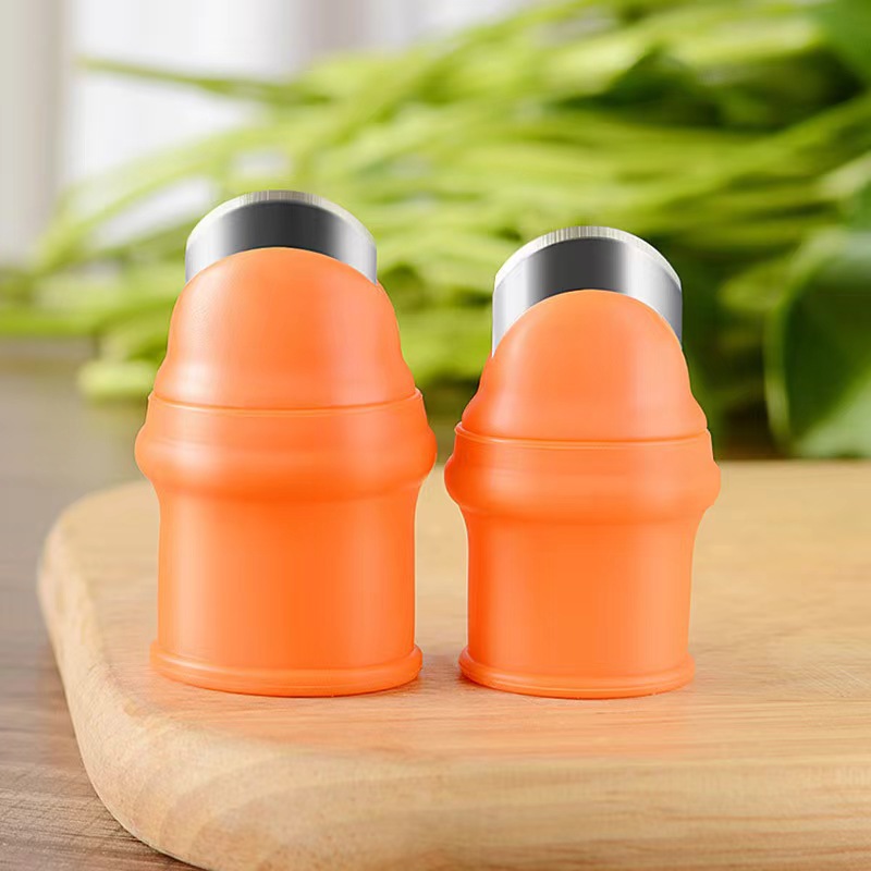 Thumb knife vegetable picker pic 2