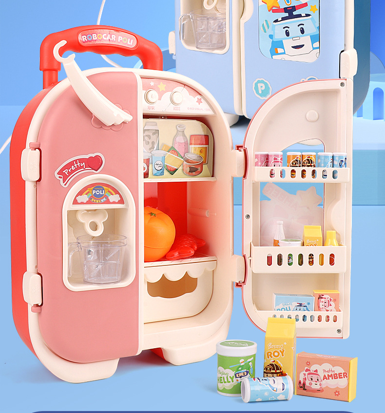 Deformed police car, Perry toy, fun ball catching machine, vending machine, fuel dispenser, piggy bank, ATM machine, refrigerator, small appliances, Huai Xing 1234 pic 53