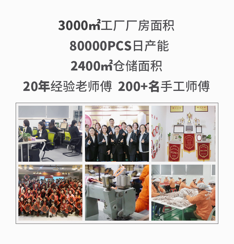 跨境甜美女孩纯色蝴蝶结发夹韩式涤棉氛围感百搭发饰公主刘海头夹详情5