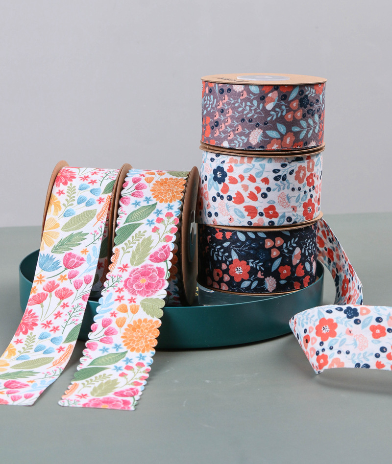 Chinese-style, national trend, lace, small floral, floral, green leaf hair accessory materials, gifts, fresh flower packaging, shoes, flowers, straw hats, bows, floral ribbons pic 10