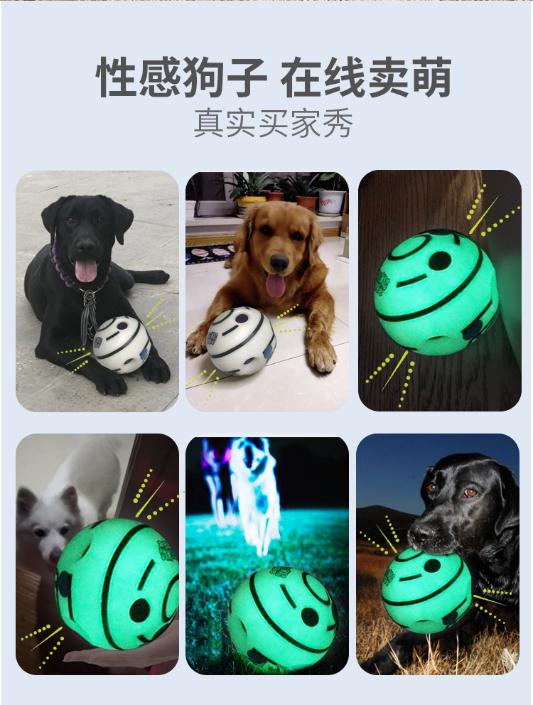 宠物用品玩具球狗狗超大中大型犬解闷玩具磨牙耐咬漏食玩具宠物球详情11