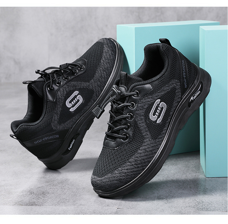 Zuli Senior shoes, anti-slip walking shoes, shoes for middle-aged and elderly mothers, terahertz permanent magnet vibration massage and magnetic therapy shoes pic 68