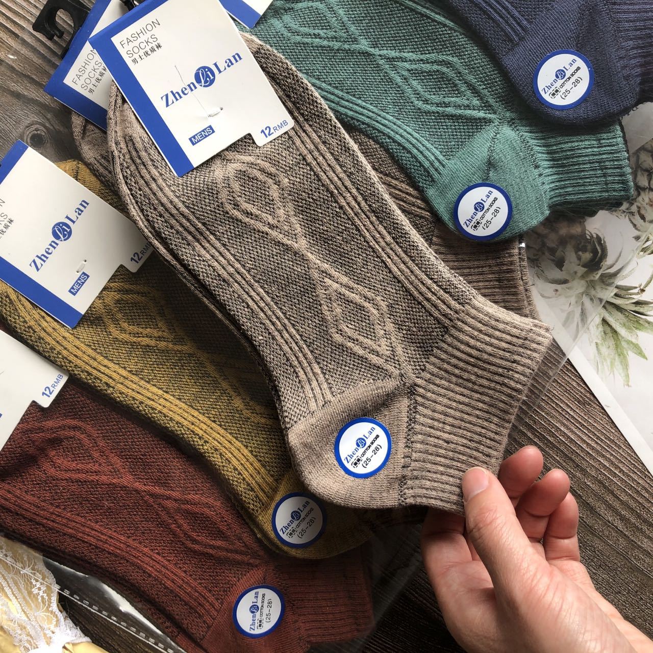 供商超诸暨袜子5-10双女短袜ins潮学院风船袜日系薄款男棉袜批发详情11