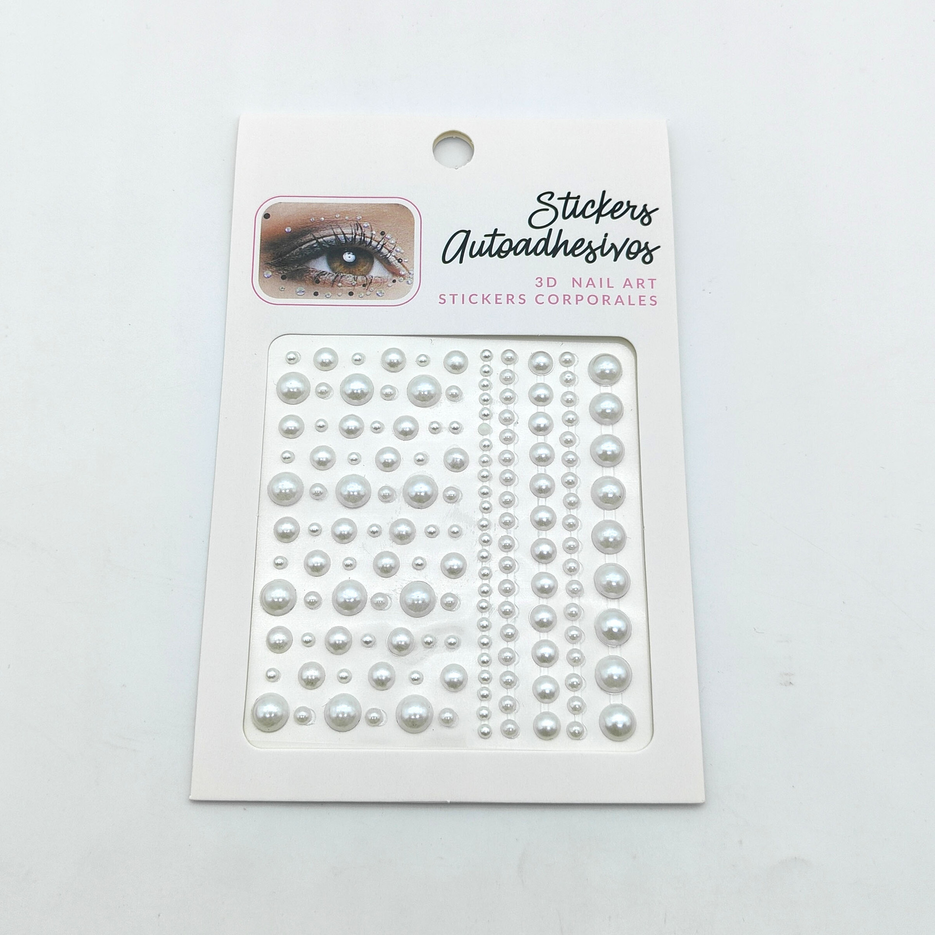 Eye patches, hair patches, head patches, diamond patches, head makeup accessories, makeup, face, pearl makeup, face patches, diamond corners of the eyes, water diamonds between the eyebrows pic 3