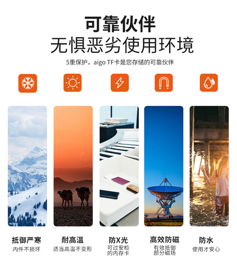 8G内存卡tf卡高速行车记录仪32g64g手机存储卡sd卡监控录像内存卡详情23