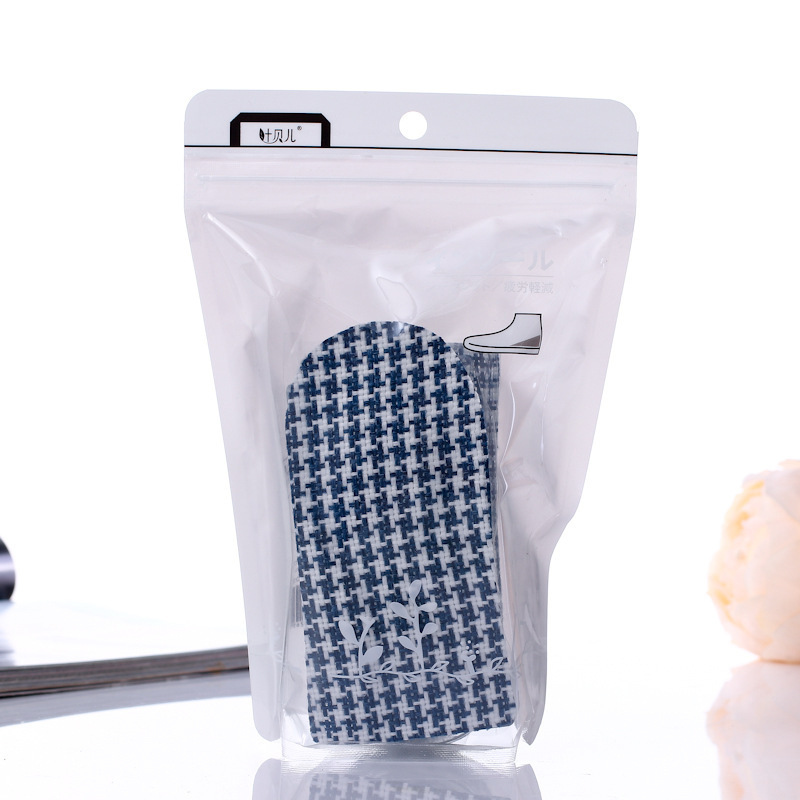 1003 Three-layer inner height-increasing insoles for men and women, invisible casual sports shoes, silicone height-increasing pad, half pad, 3.5cm pic 7