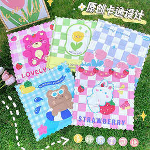 冰垫坐垫夏季冰凉垫椅垫座垫水垫夏天学生宿舍汽车卡通宠物冰垫详情15