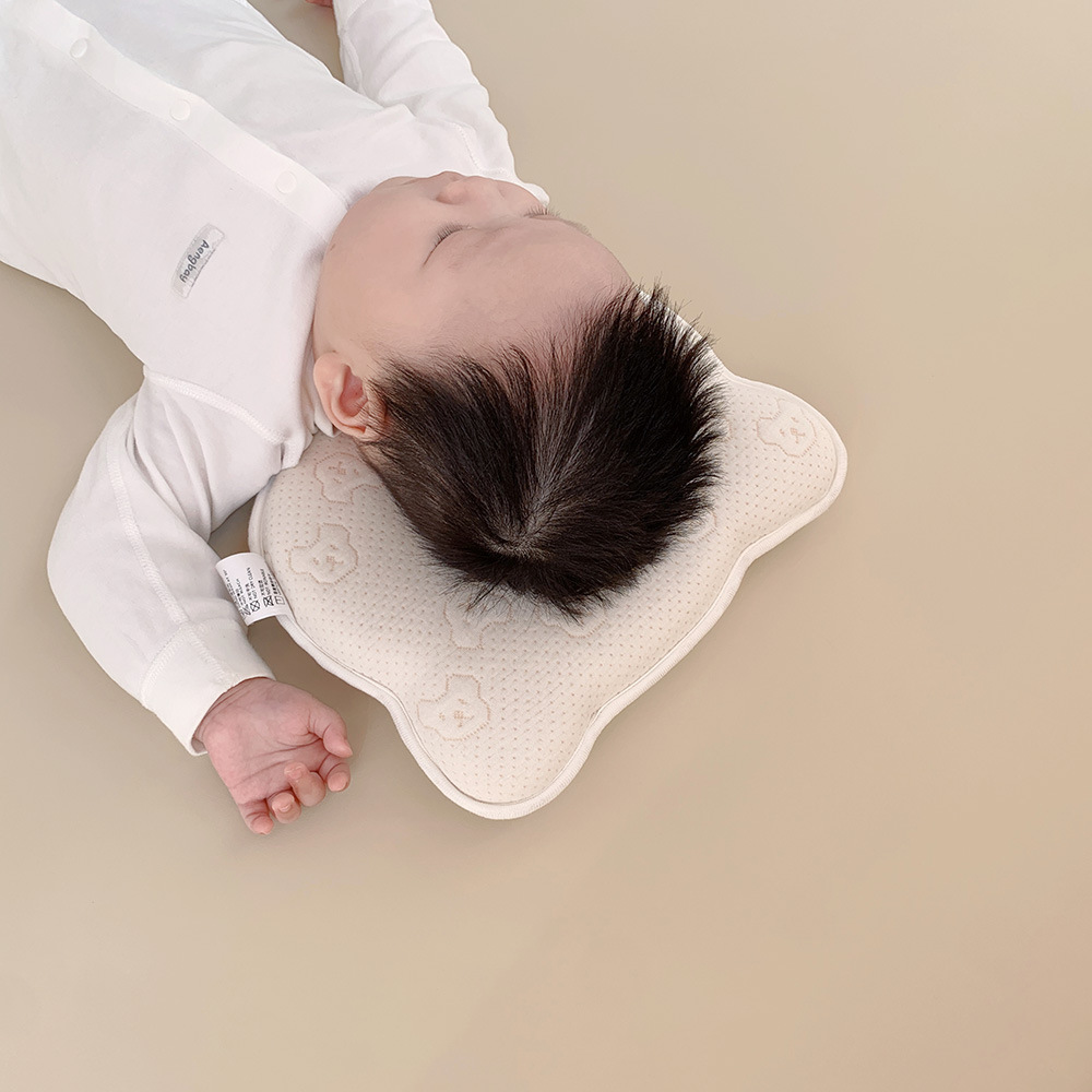 Portable pure cotton woven baby sleeping basket, portable baby crib for going out pic 4