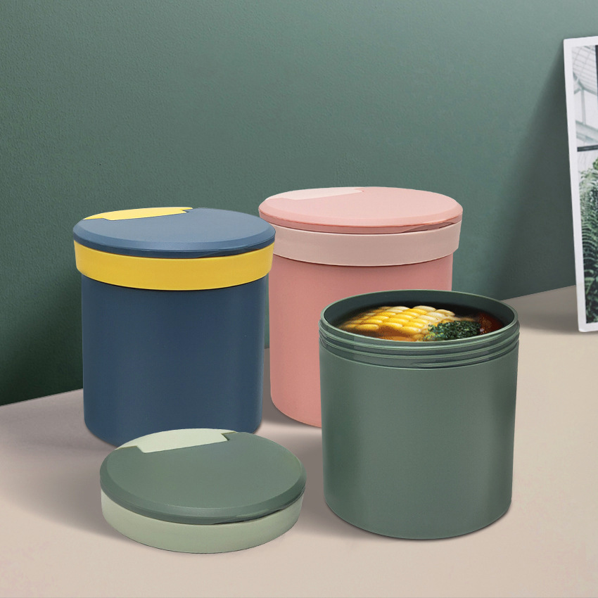 Portable breakfast cup and soup cup pic 5