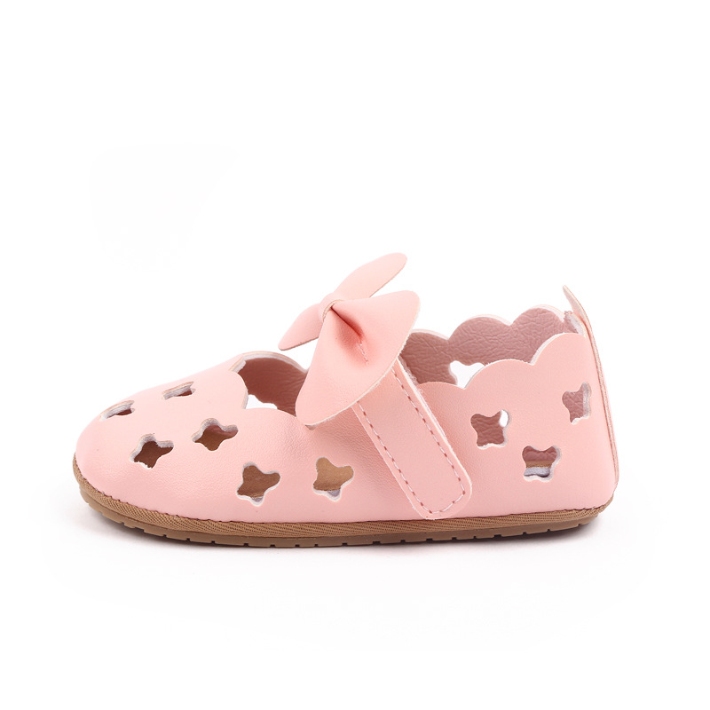 Wholesale of 2022 Summer new bow single sandals for girls, babies and toddlers 2786 pic 7