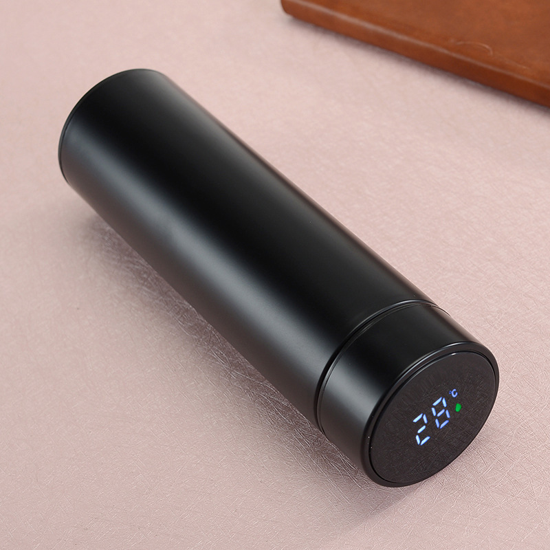 304 stainless steel insulated cup, smart temperature display, business straight cup, temperature measurement car water cup, gift cup, temperature cup pic 24