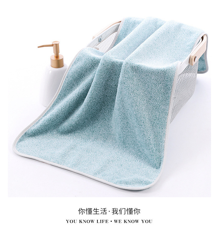 Костюм из хлопка из коралловых мягких полотенец впитывает мягкую воду и салфетку из звёздных полотенец pic 17