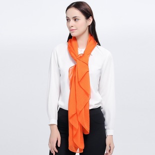 Factory direct sales of new imitation cashmere scarf for women, Korean version for autumn and winter warmth cashmere solid color gift scarf shawl pic 12