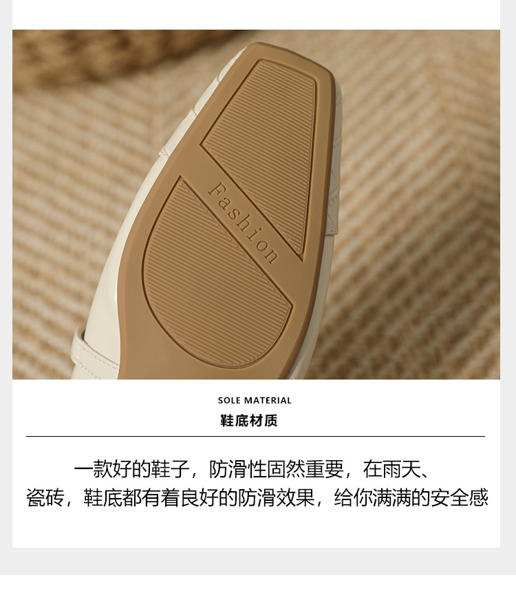 2023新款气质中跟半拖单鞋包头半拖鞋女夏外穿凉拖穆勒鞋2833-2详情11