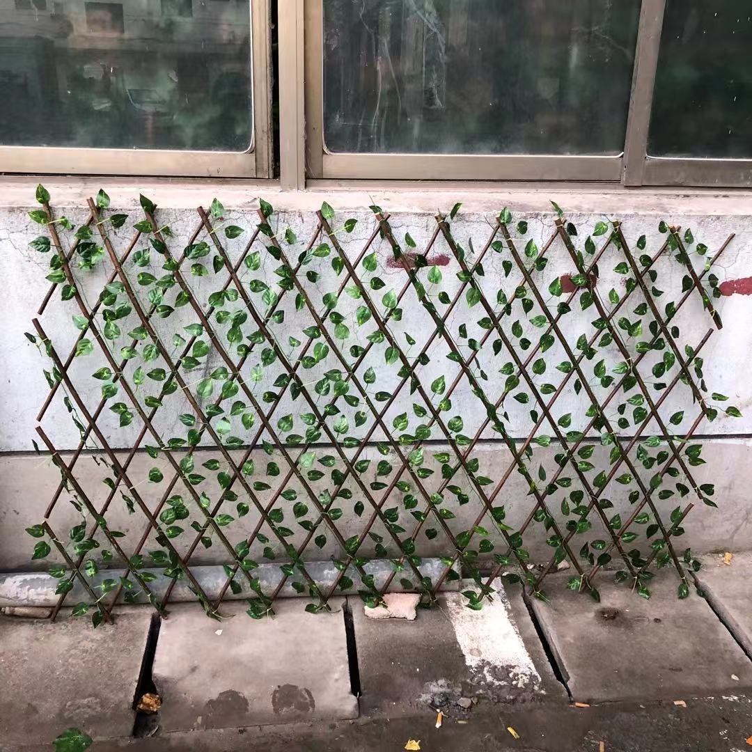 Simulated fence, wooden pole fence, wooden pole fence, fake fence, wall, fake fence, plastic fence, simulated wall pic 16