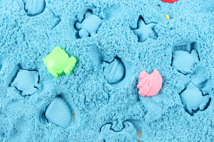 玩具棉花拉力沙瓶装送模具益智科童玩具沙 环保彩沙拉送模具1详情6