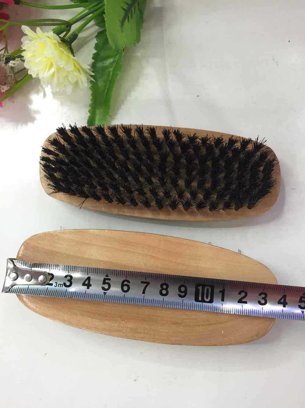 Solid wood shoe brushes in stock, bristle brushes, shoe oiling and dust removal brushes, two-yuan store, department store, street stall supply, shoe brush wholesale pic 37