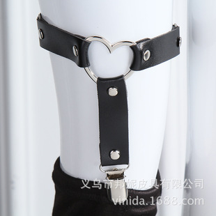 2018新款欧美民族风女可调裙式PU套装女腰带 流苏半身裙腰带上衣详情12