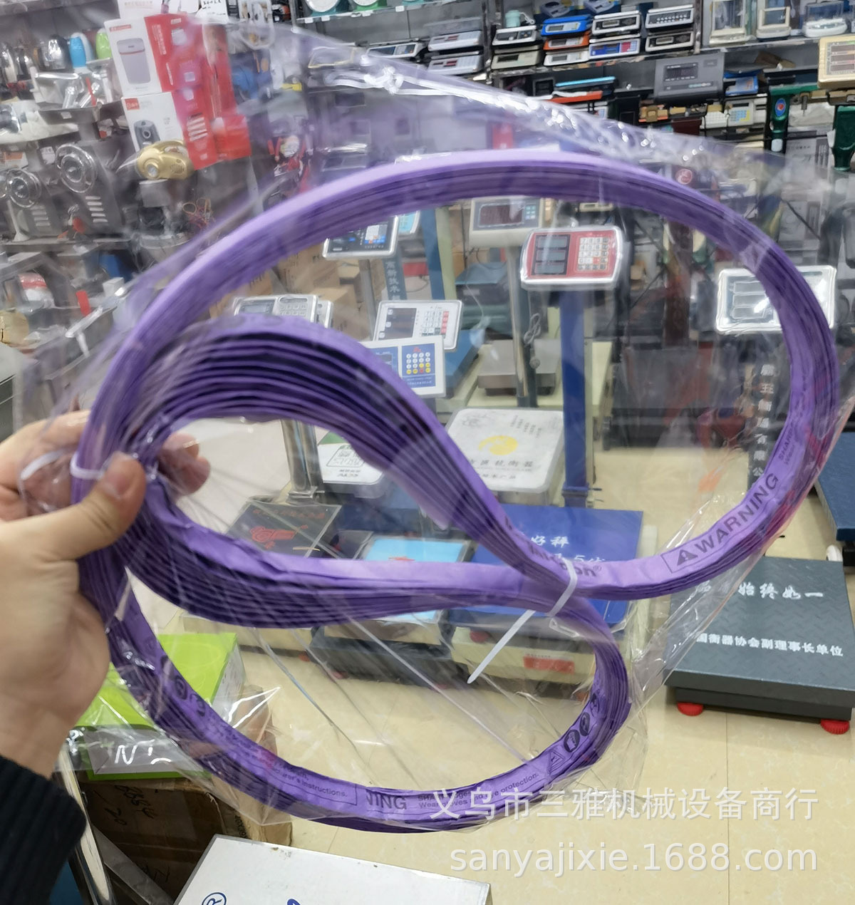 1650 Commercial saw blade for meat and bone sawing machine, frozen meat and bone saw blade, imported stainless steel, high-quality export product pic 5