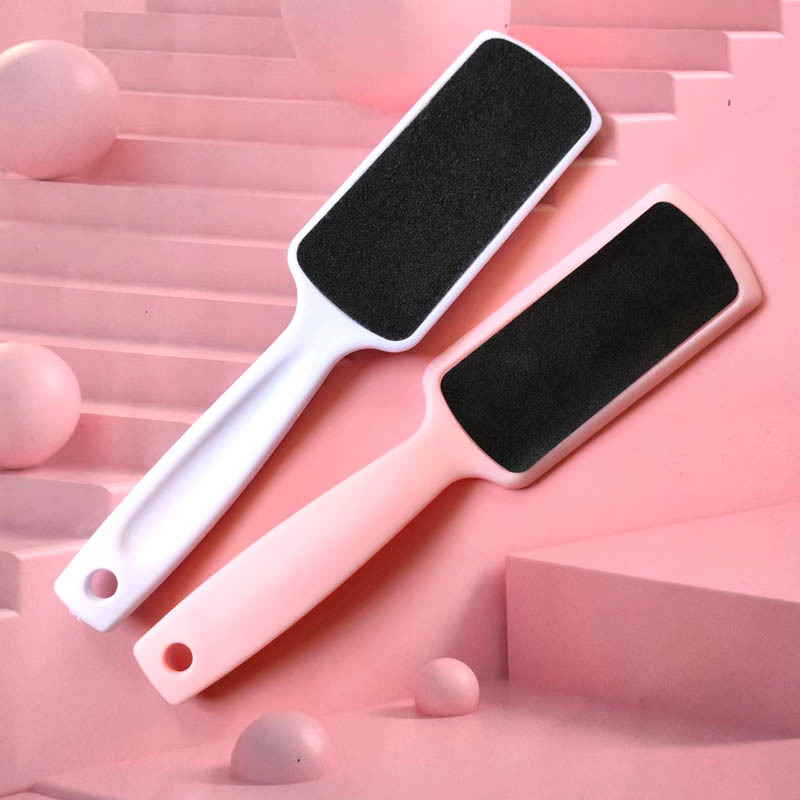 In-stock pedicure file, foot scrub tool, callus pedicure, dead skin remover, double-sided file, sandpaper, foot pad rubbing pic 12