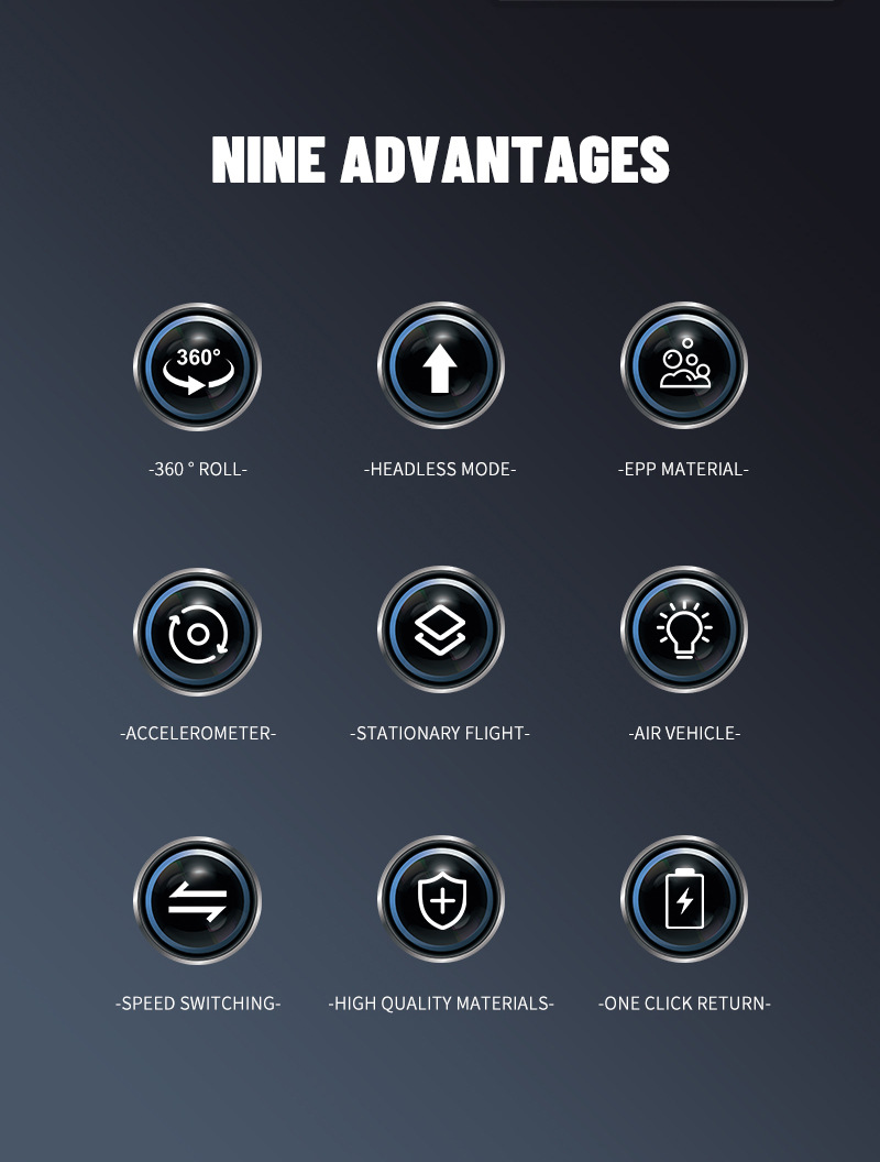 翼龙泡沫飞机人机带灯光飞行器战斗机儿童遥控飞机玩具批发详情2