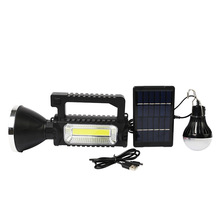 Solar lamps, household small system lighting, tent emergency camping lamps, portable outdoor power generation small system lamps pic 19