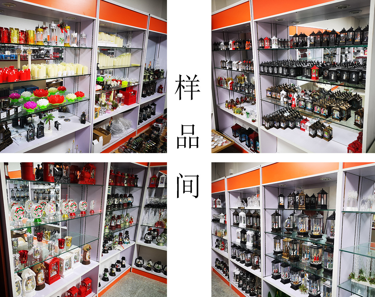 2021 New retro small square wind lamp, Christmas gift and handicraft, night light, LED snowman for the elderly, decorative lamp pic 14