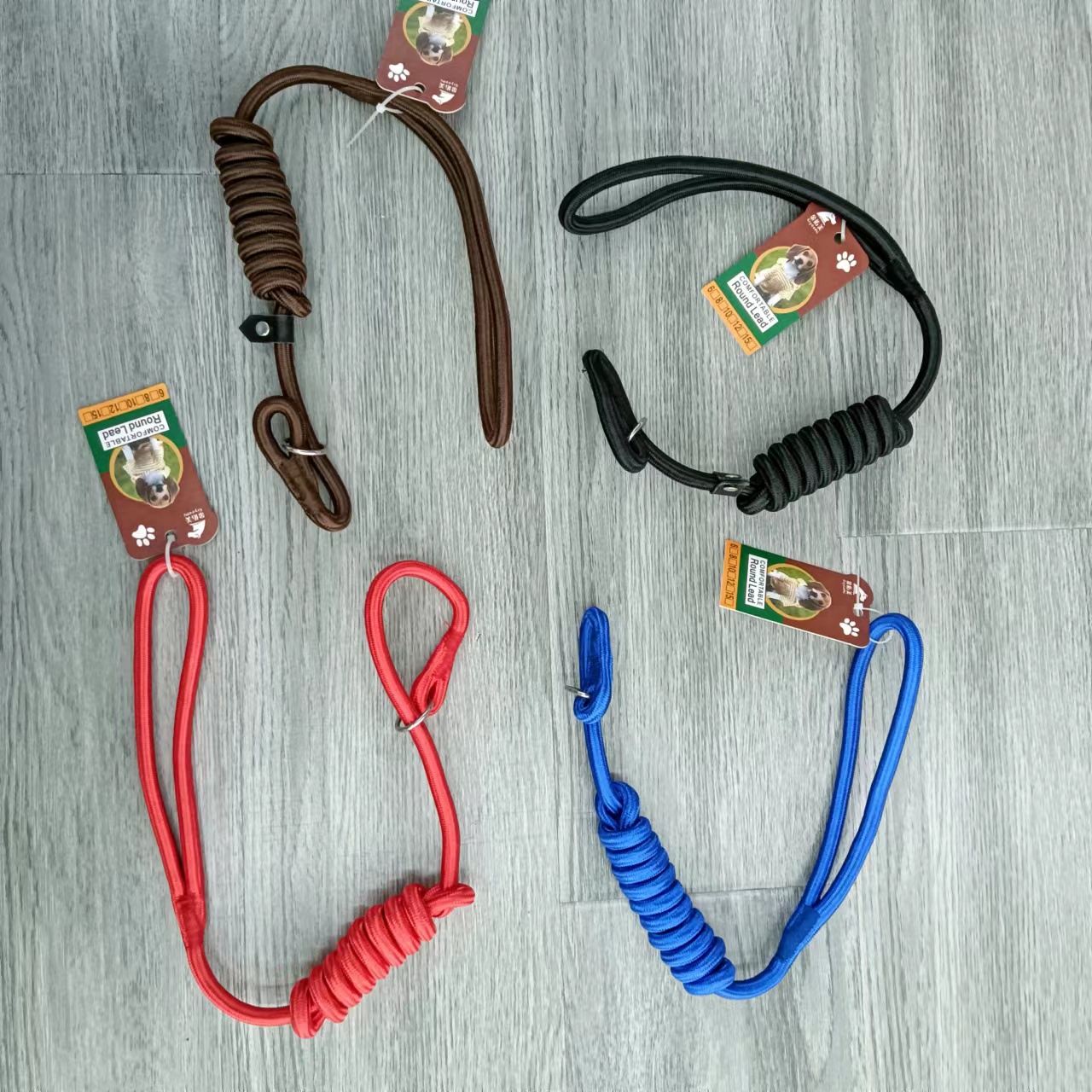 Manufacturer wholesale pet supplies, dog pet leashes, training dog leashes, P-chain leashes, professional competition leashes, simple dog leashes pic 4