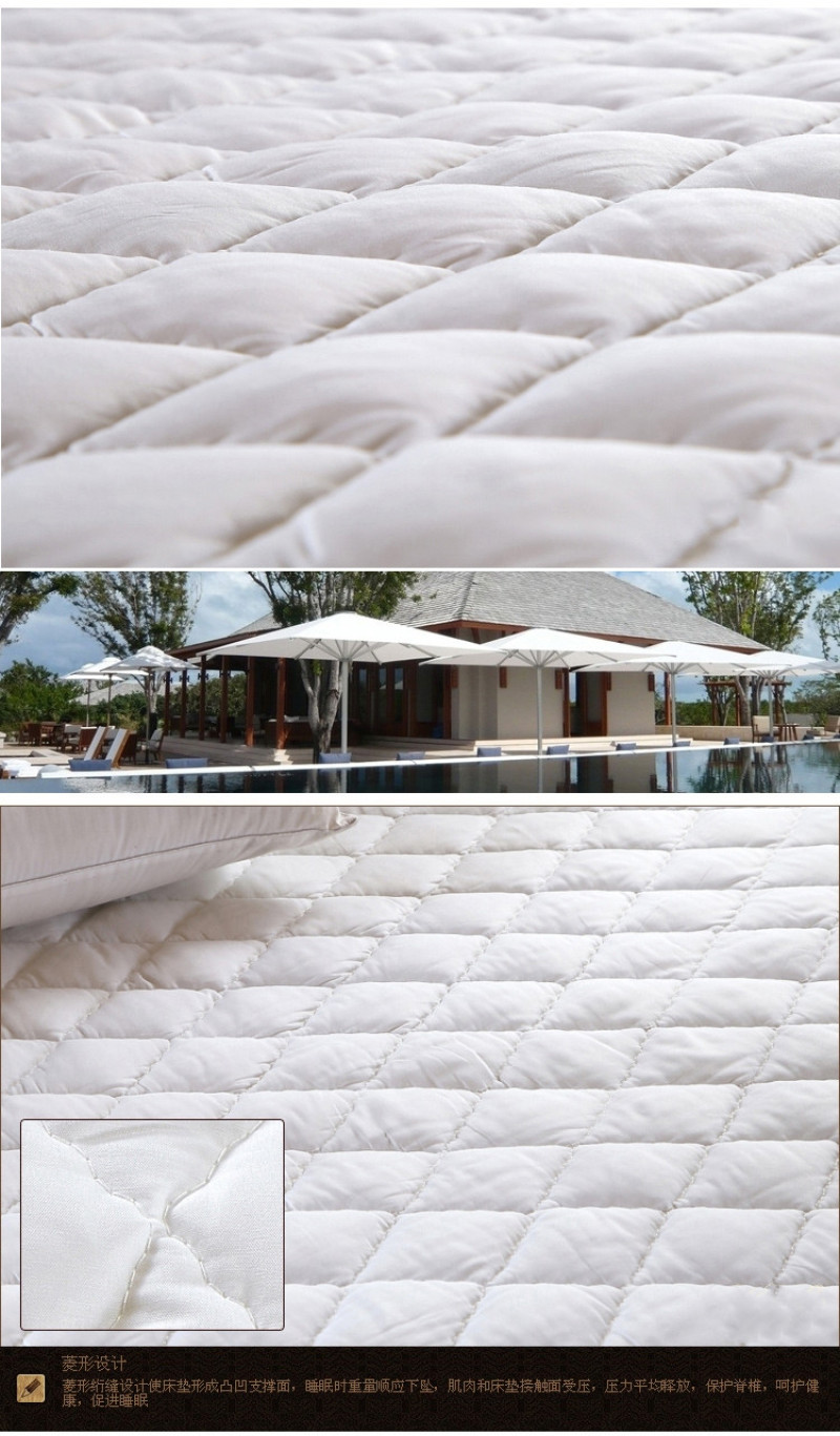 Hotel and guesthouse bedding, mattress protection covers, anti-slip MATS, Simmons covers, thickened tatami MATS, mattresses pic 19