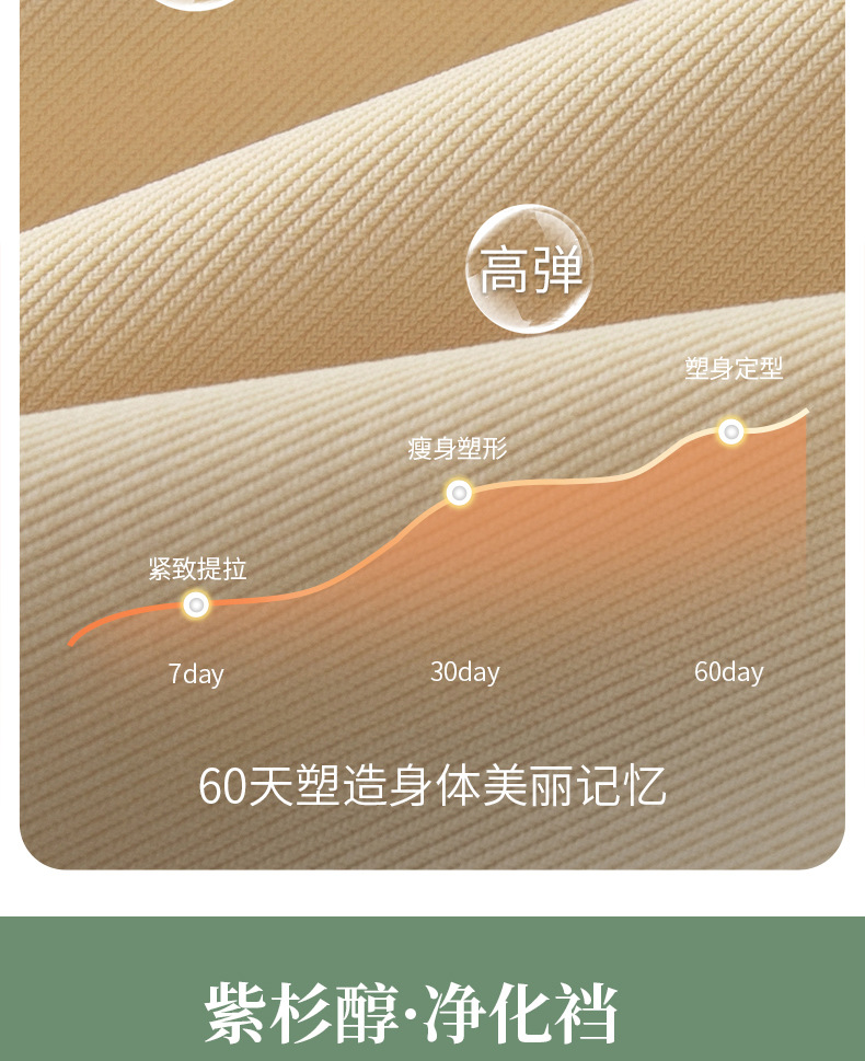 高腰收腹提臀束腰排扣紧身收腹塑身提臀裤防走光裤女士平角裤无痕详情11