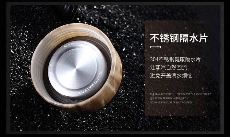 无铅耐热高硼硅保温玻璃水杯 商务礼品礼盒装男士双层隔热茶杯详情10