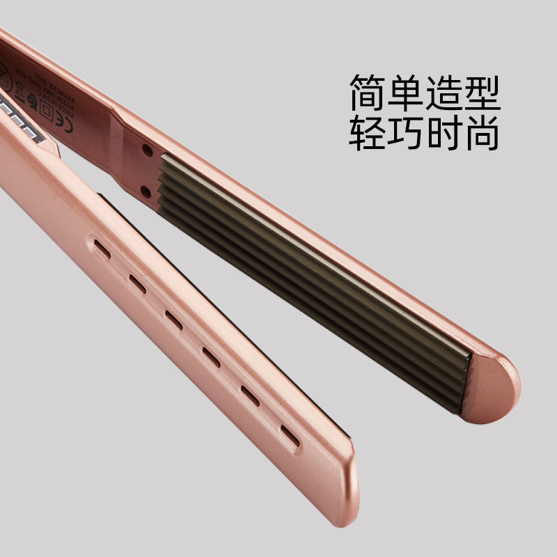 跨境玉米须烫发棒五档调温卷发棒不伤发家用蓬松玉米夹发棒烫发器NIKAI详情3