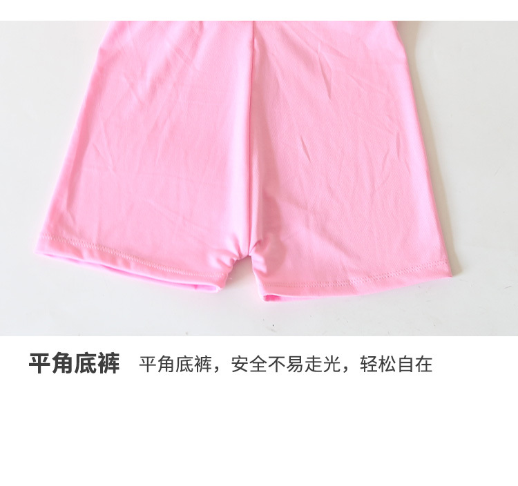 Girls' swimwear, children's sports split princess dress style, 3-11 years old, medium and large girls' hot spring swimming swimwear wholesale pic 29