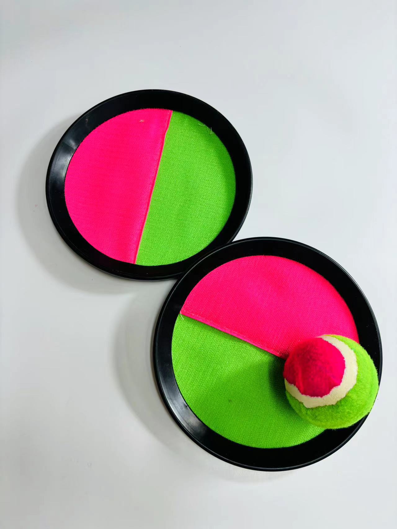 户外粘粑球拍吸盘球粘球儿童娱乐互动玩具幼儿园粘粘球详情14