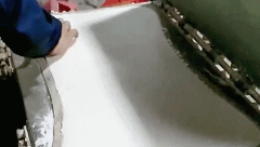 3、发泡均匀
