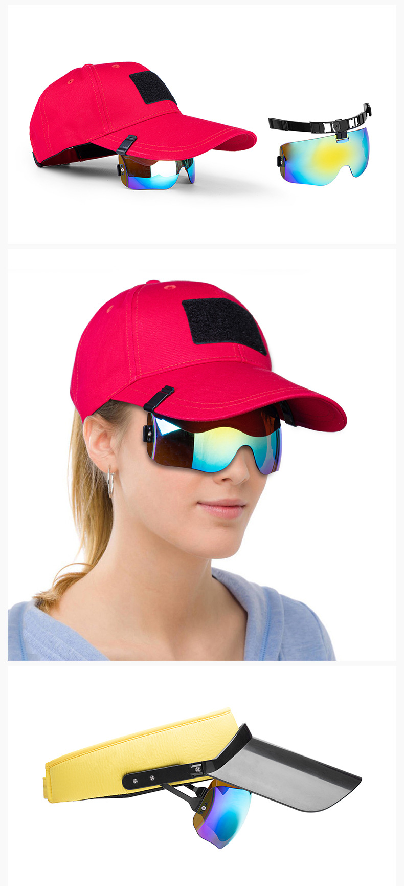 运动用品雪具轮滑骑行眼镜产品亚马逊跨境电商主图片视频拍照摄影详情11