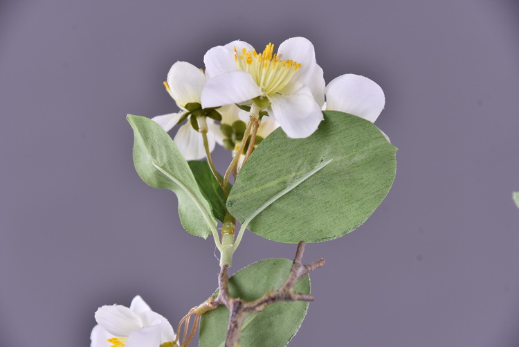 Wholesale of artificial flowers from the original factory, including artificial pear blossoms, cherry blossoms, duckweed flowers, model rooms, living rooms and hotel decorations pic 7