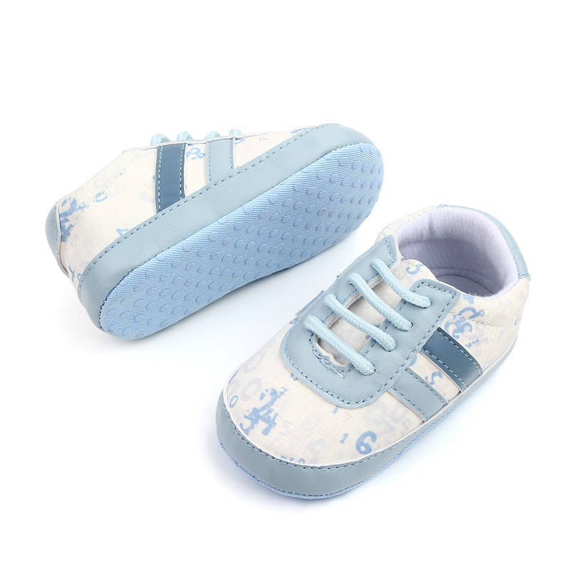 Baby shoes for 0-1 year old, soft-soled infant shoes, anti-slip soft-soled walking shoes, baby sports shoes for spring and autumn, 2763 pic 9