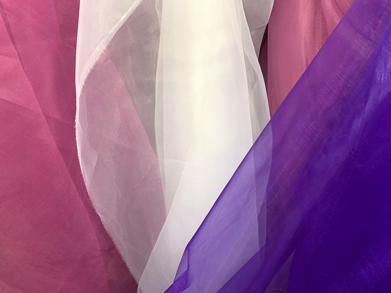 Polyester fashion Butterfly festival fabric toys puffy skirt head accessories Hair accessories scarf fabric cleaning cool storage gauze pic 6