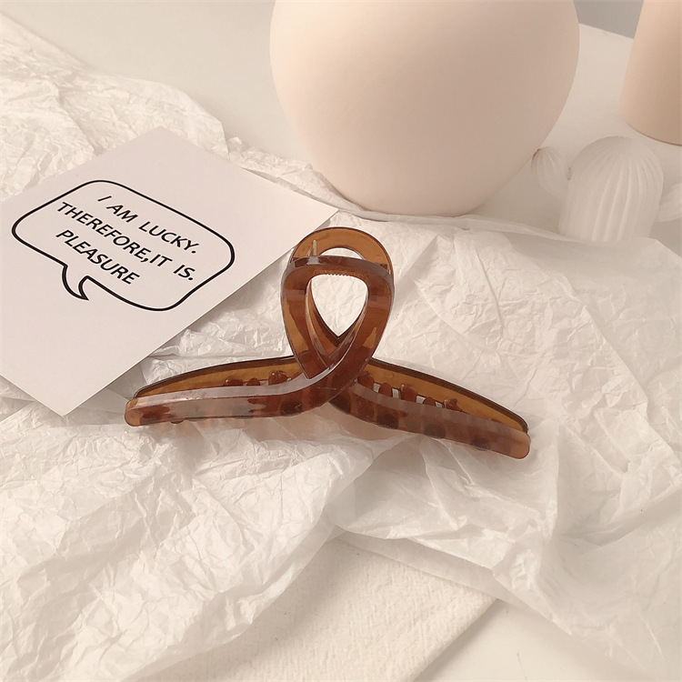 Acrylic hair clips for women, back of the head, updo hair clips, large summer style, shark clip headwear, simple hair clips pic 7