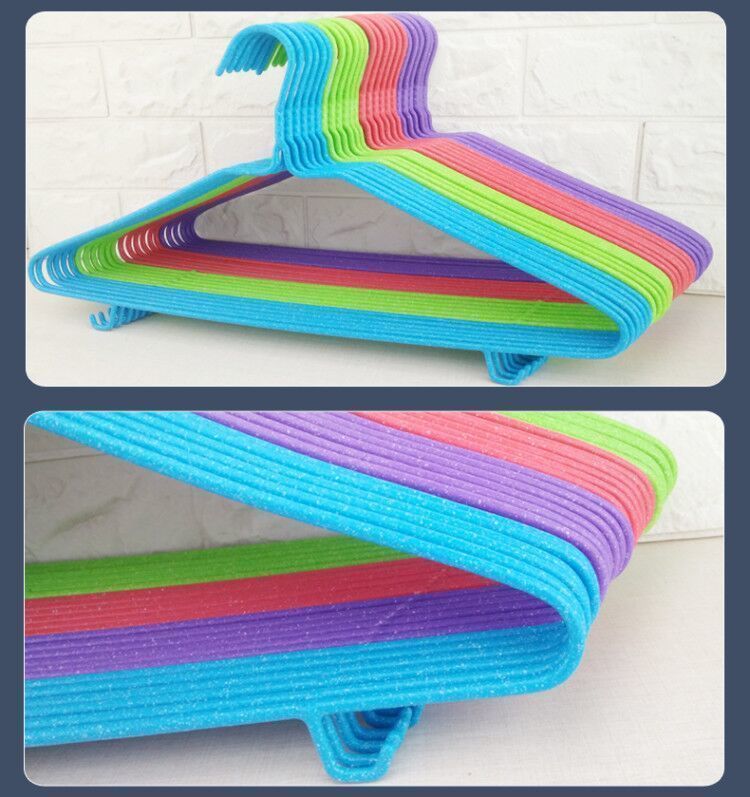 加粗加厚成人衣架子加长大人衣架挂撑家用晾晒衣架批发零售大衣挂详情7