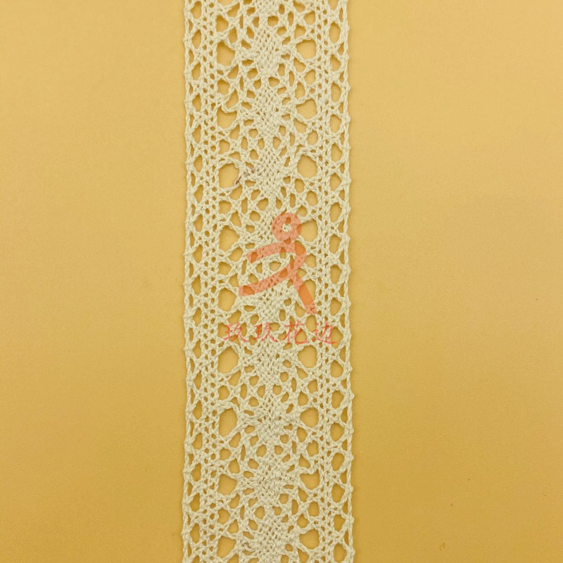 Factory direct sales of hollow double-sided small tooth cotton thread lace round edge machine, cotton edge clothing and home DIY accessories pic 5
