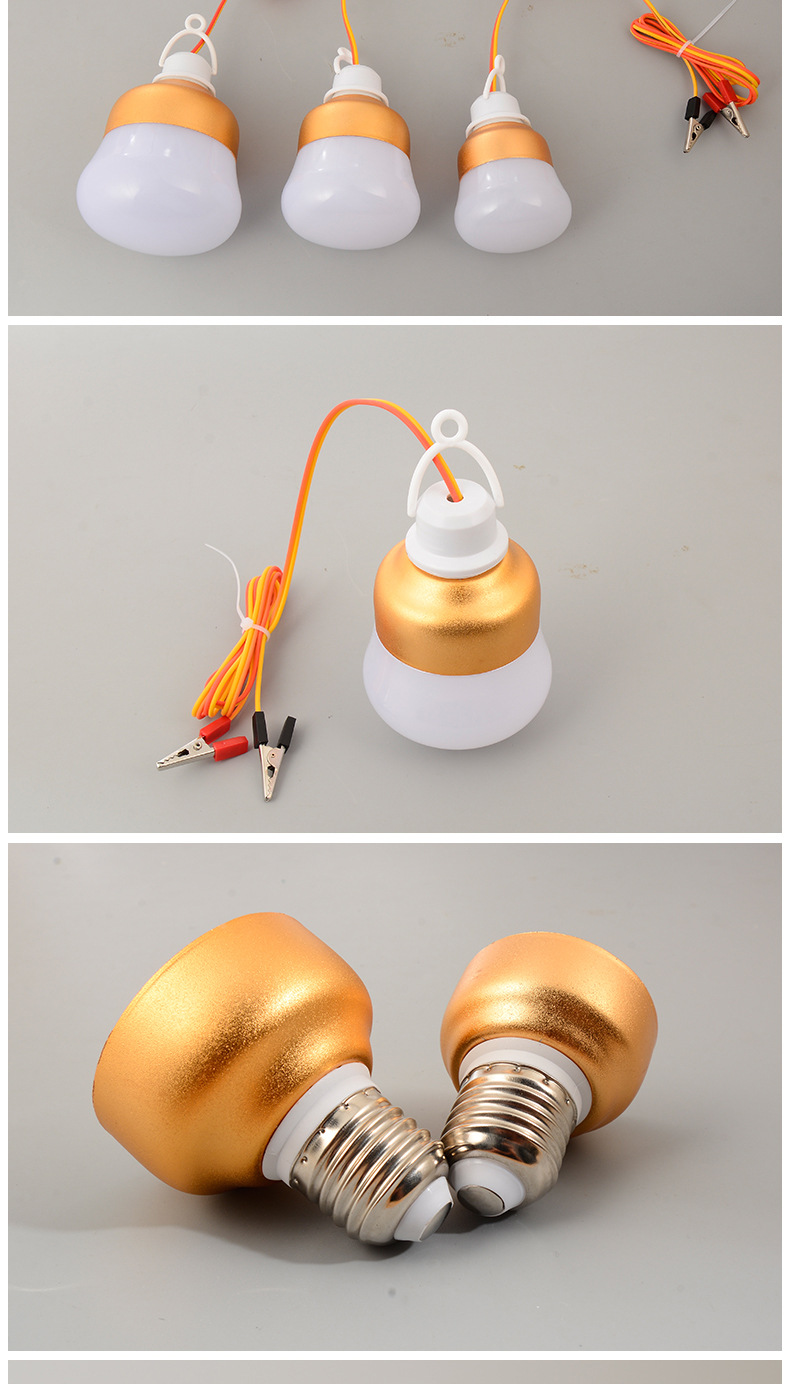Factory direct supply of led bulbs, high, rich and handsome bulb lights, outdoor camping night market lights, street stall bulb lights, factory direct supply pic 8