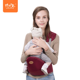 厂家直销四季通用多功能婴儿初生背巾 母婴背带前后两用一件代发详情13