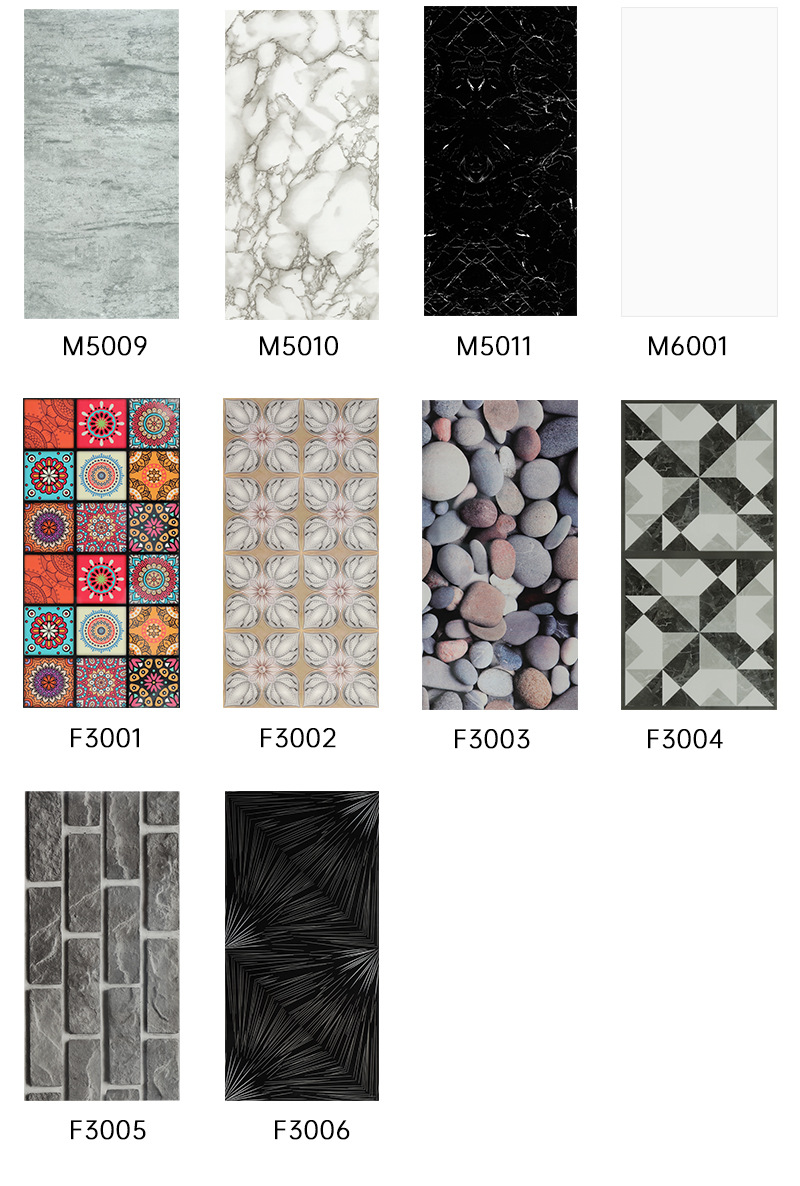 大理石瓷砖墙贴防水加厚客厅背景板厕所浴室贴纸厨房墙 纸自粘详情10