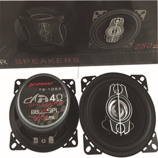 The manufacturer supplies car modification high-frequency speakers, car power amplifiers, subwoofers, 1085 series speakers and car audio systems pic 5