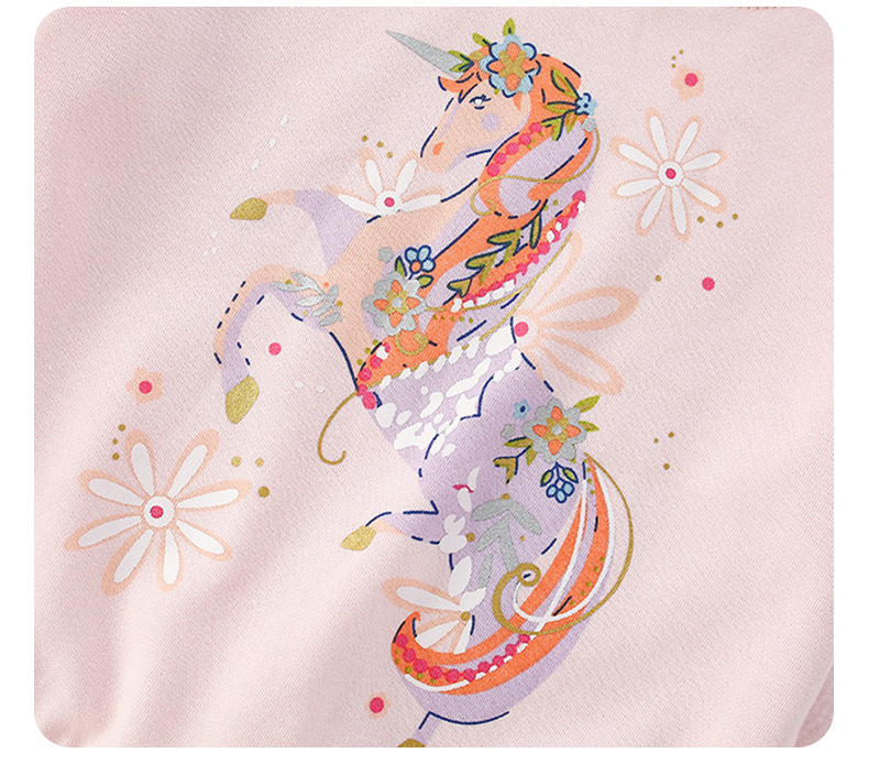 女童卫衣宽松春秋款儿童纯棉长袖上衣欧美童装女宝宝衣服一件代发详情17