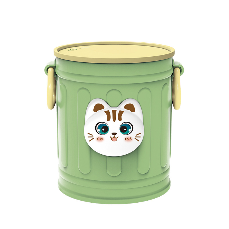 New student kindergarten cute cat pen holder desk lamp with 3 Settings, dormitory birthday gift pic 7