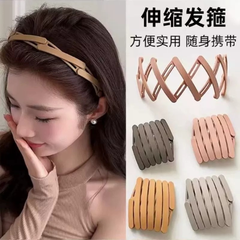 Retro and simple U-shaped hairpin, gentle and elegant feminine bun hairpin, 2025 new high-end hair clip headwear pic 8