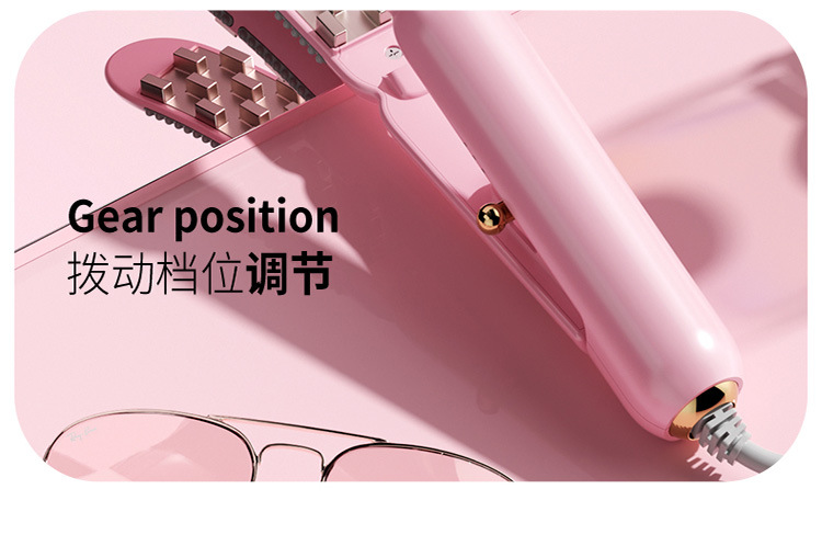 New corn-shaped curling irons with negative ions that do not harm hair, fluffy-shaped curling irons, and high skull top fluffy-shaped curling irons pic 19
